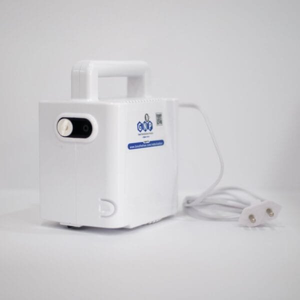 JoyWays porta 5X wired Nebujet Nebulizer (White)